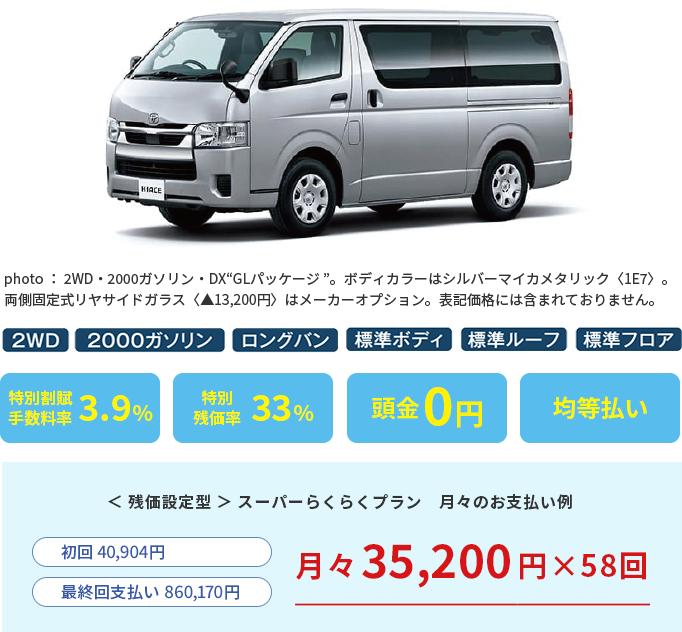 ハイエース