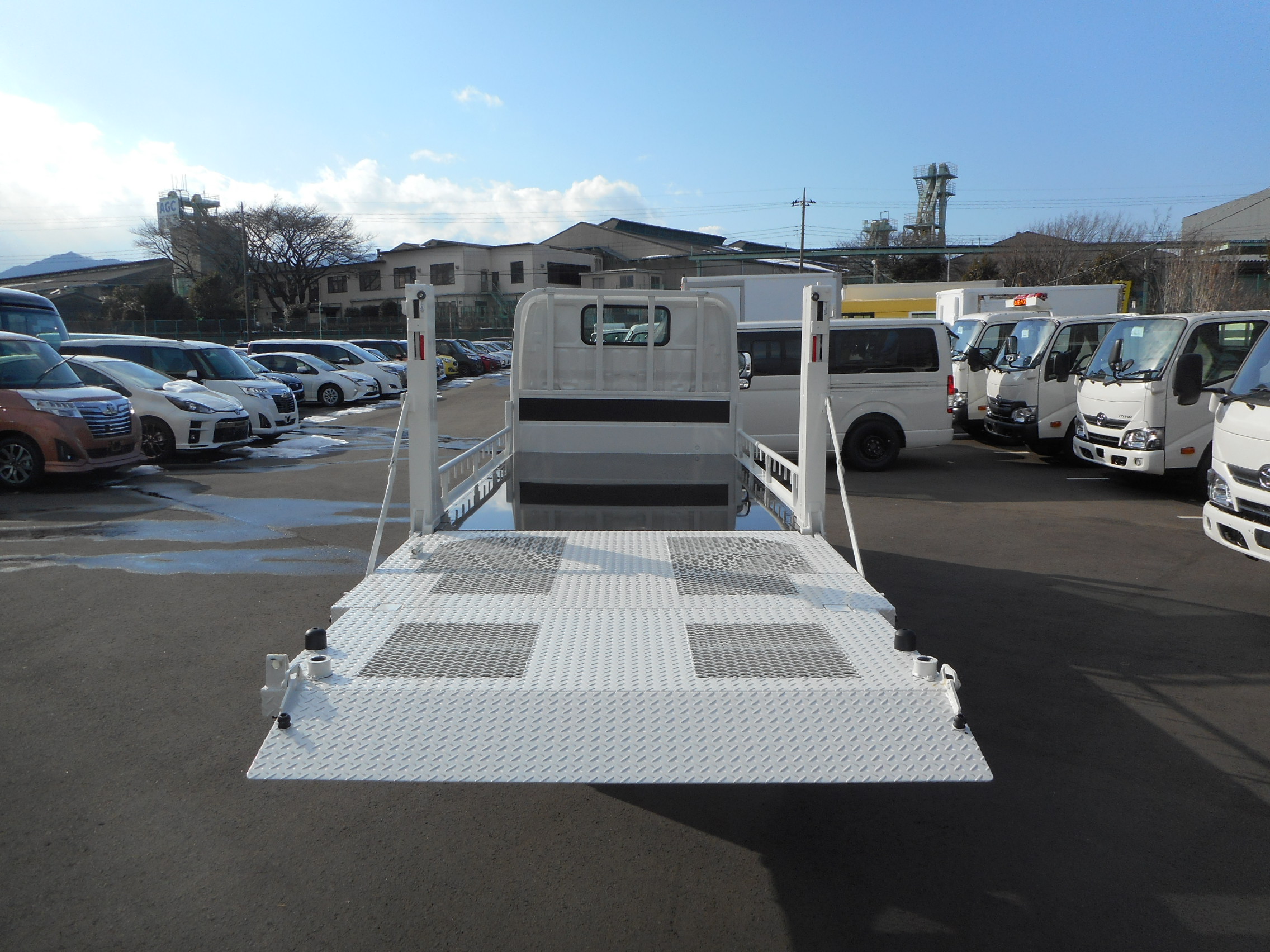 二輪積載車（ダイナ パワーゲート） | 【公式】神奈川トヨタ自動車株式会社