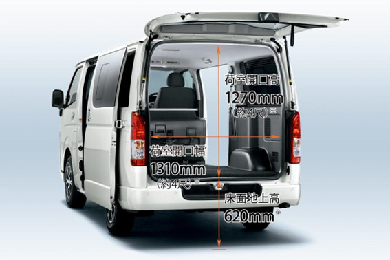 社用車としてのハイエース。意外と知られていない便利な使い方3選  