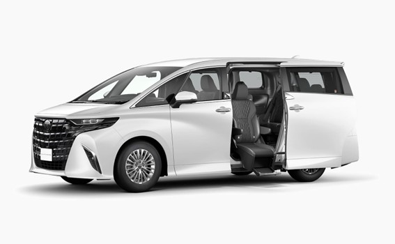 サイドリフトアップチルトシート装着車