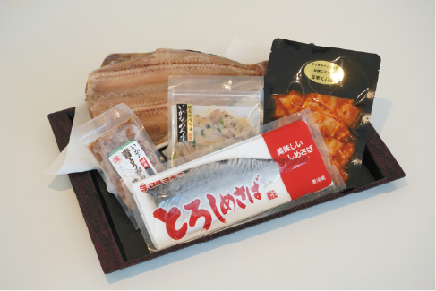 坪倉商店　海産物詰合せ