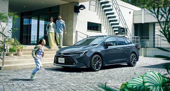 カローラツーリング