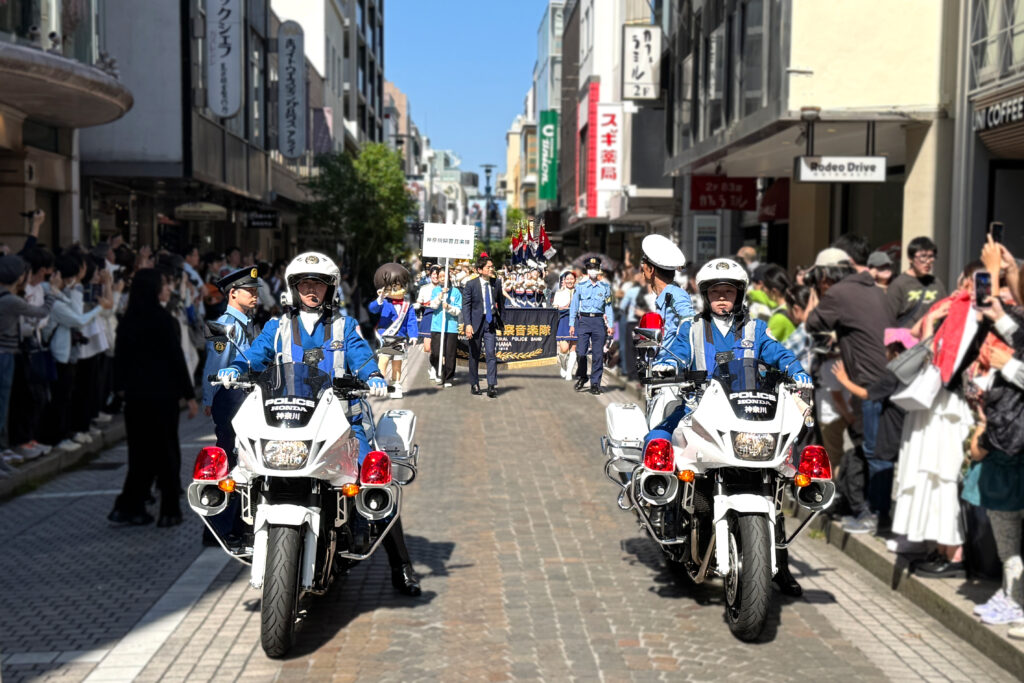 女性白バイ隊ホワイトエンジェルス
